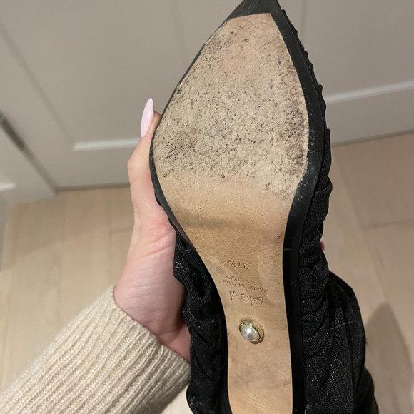 Alevi Milano Cloth ankle boots - Picture 9 of 12